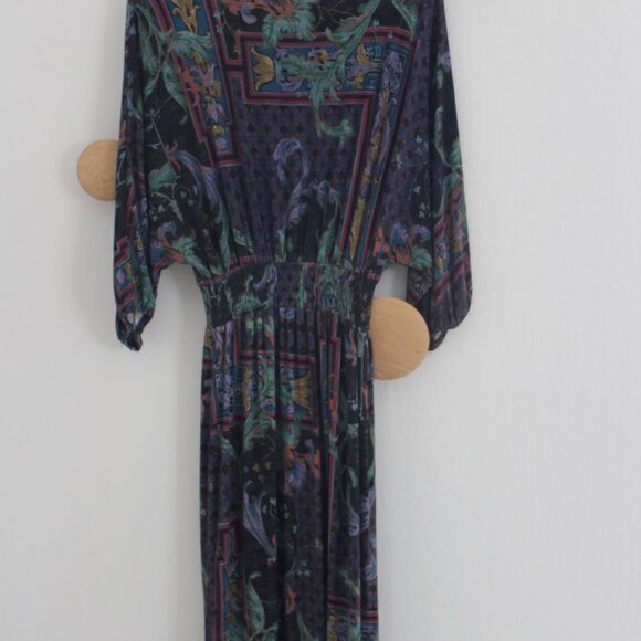 Anthropologie x Daily Practice Dolman Sleeved Maxi Dress - Size Small - Picture 6 of 10